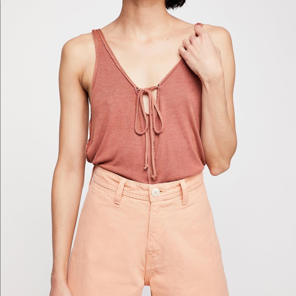 Free people tank top